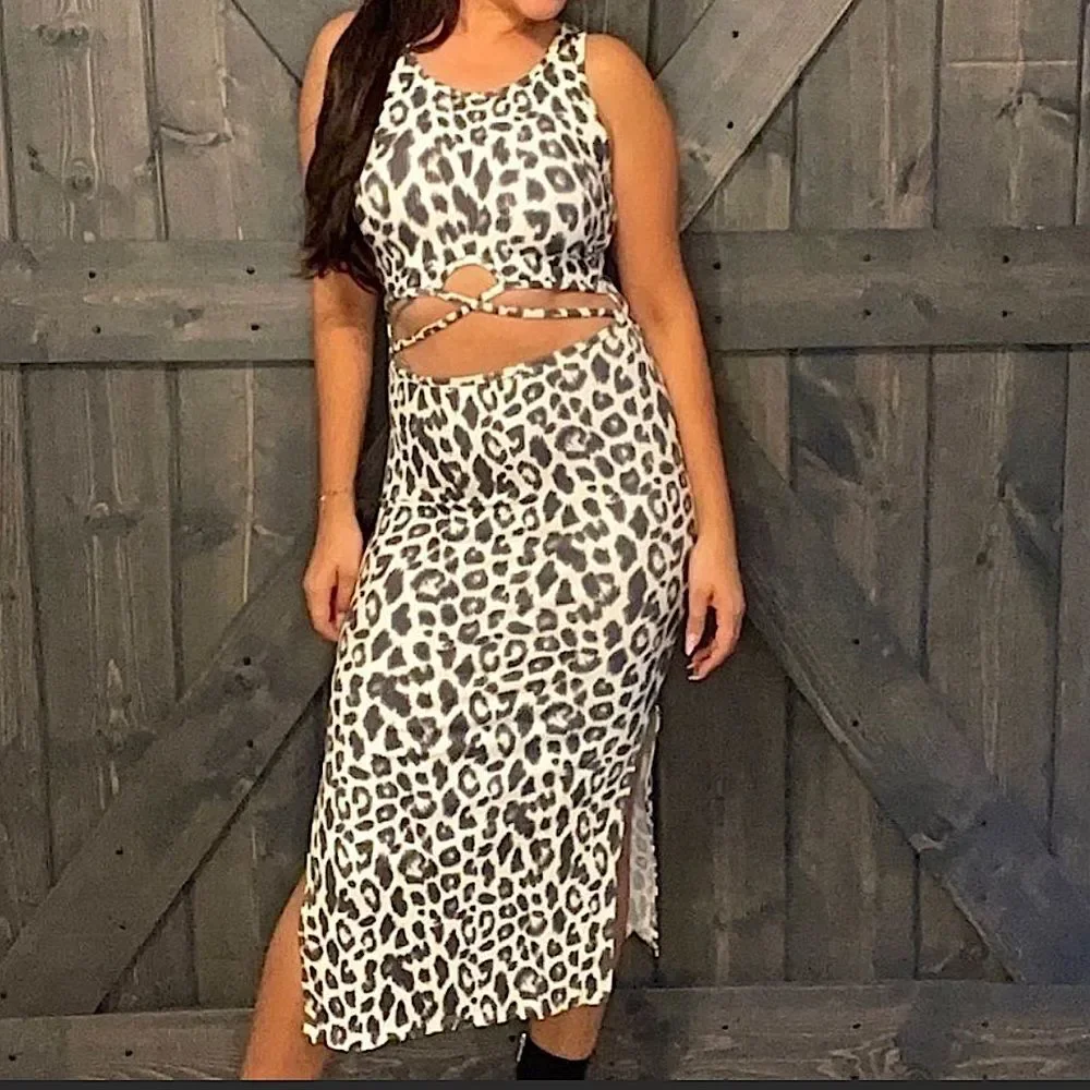 Side Slit Dress  - Picture 2 of 6